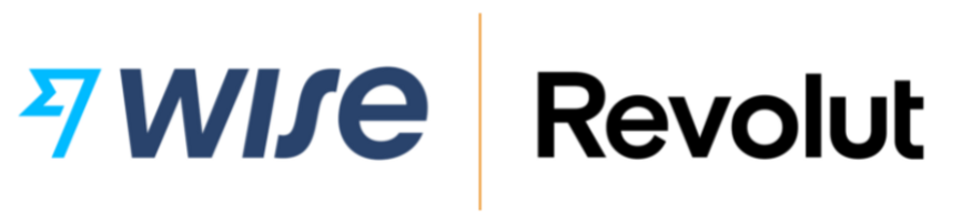 Wise and Revolut accepted